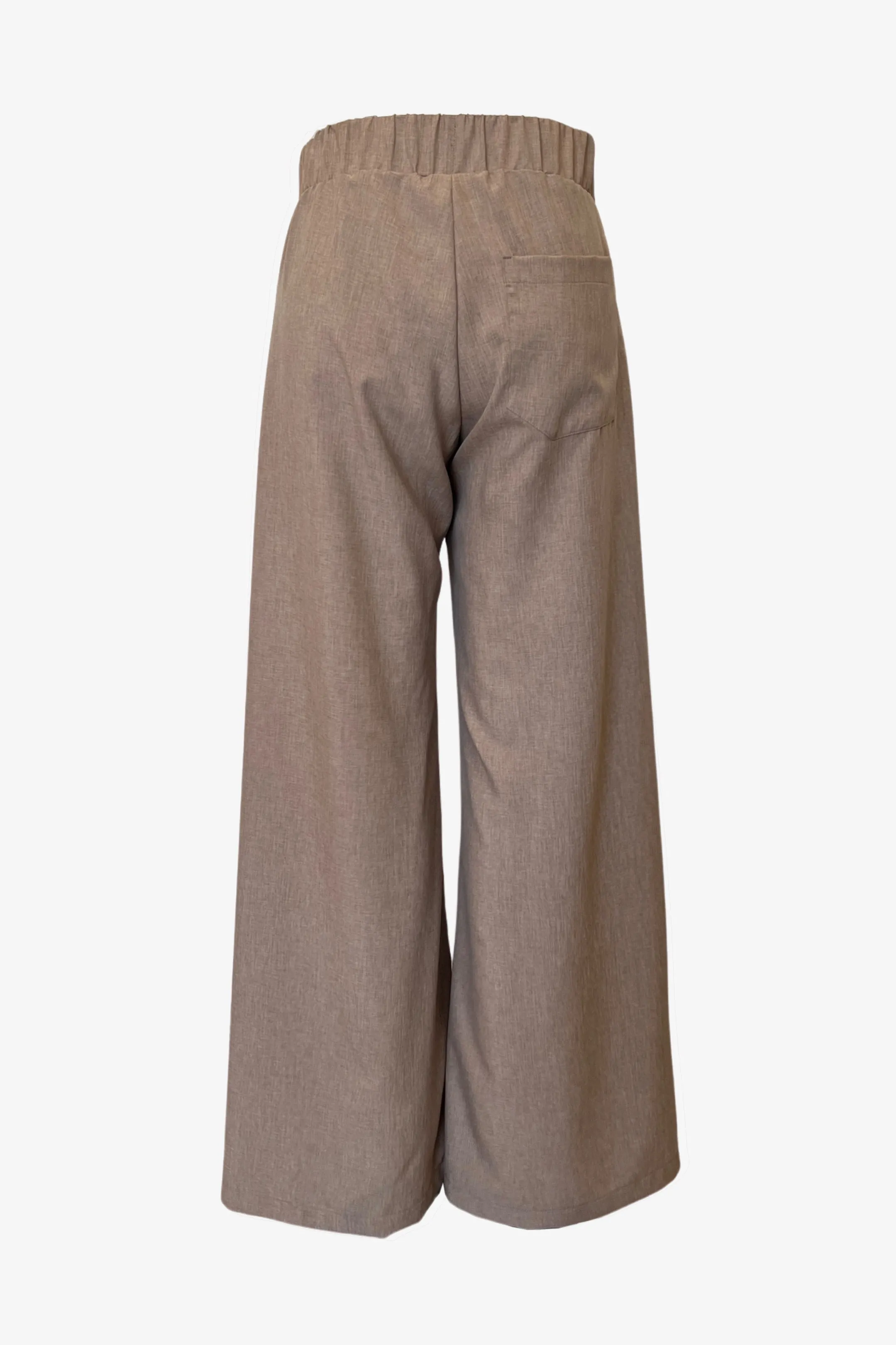 Hepburn Trousers 2.0 | Latte