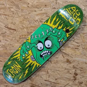 Heroin Skateboards Fried Egg 3 8.9 Deck