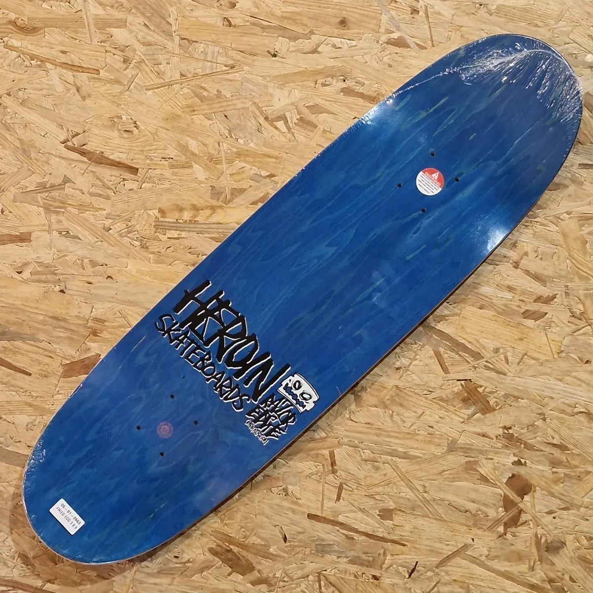 Heroin Skateboards Fried Egg 3 8.9 Deck