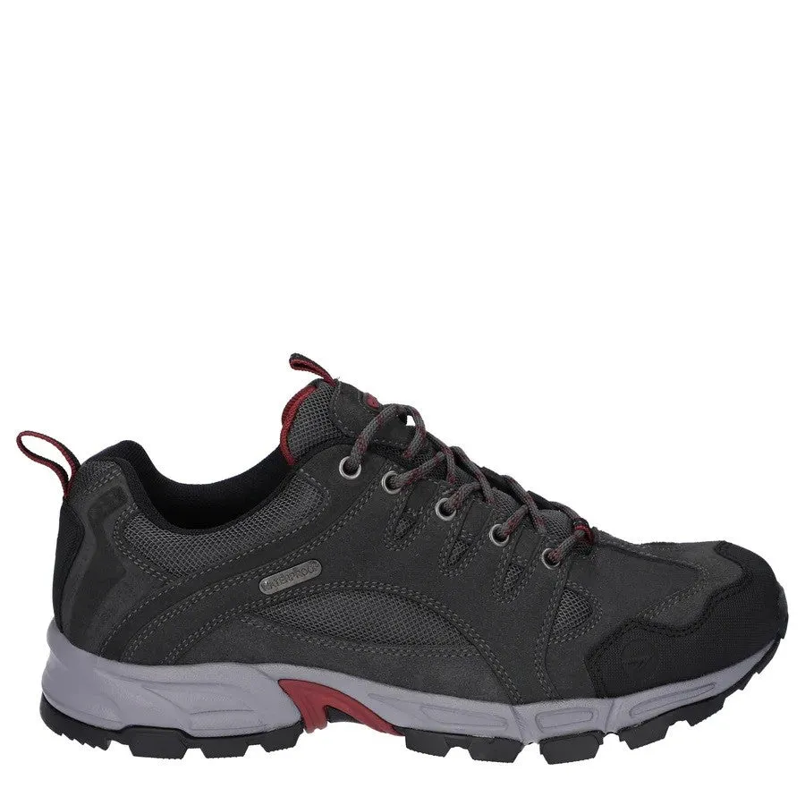 Hi Tec Mens Auckland Lite Shoe -GRAPHITE