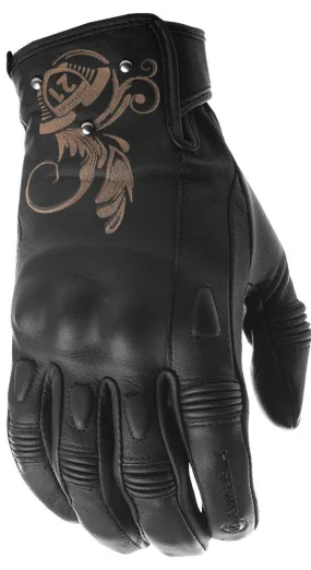 'Highway 21' Women's Black Ivy Glove - Black