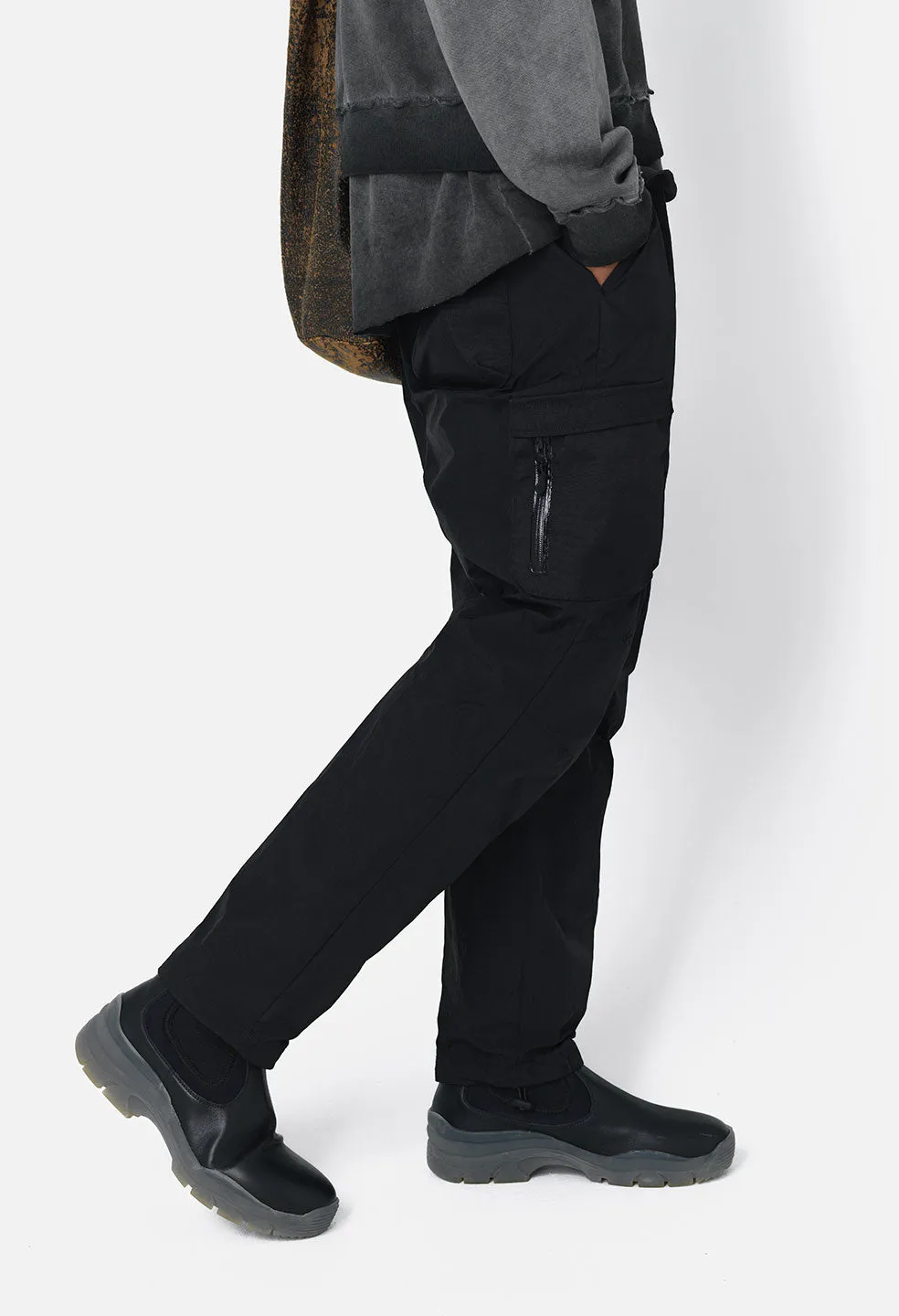 Himalayan Cargo Pants / Black