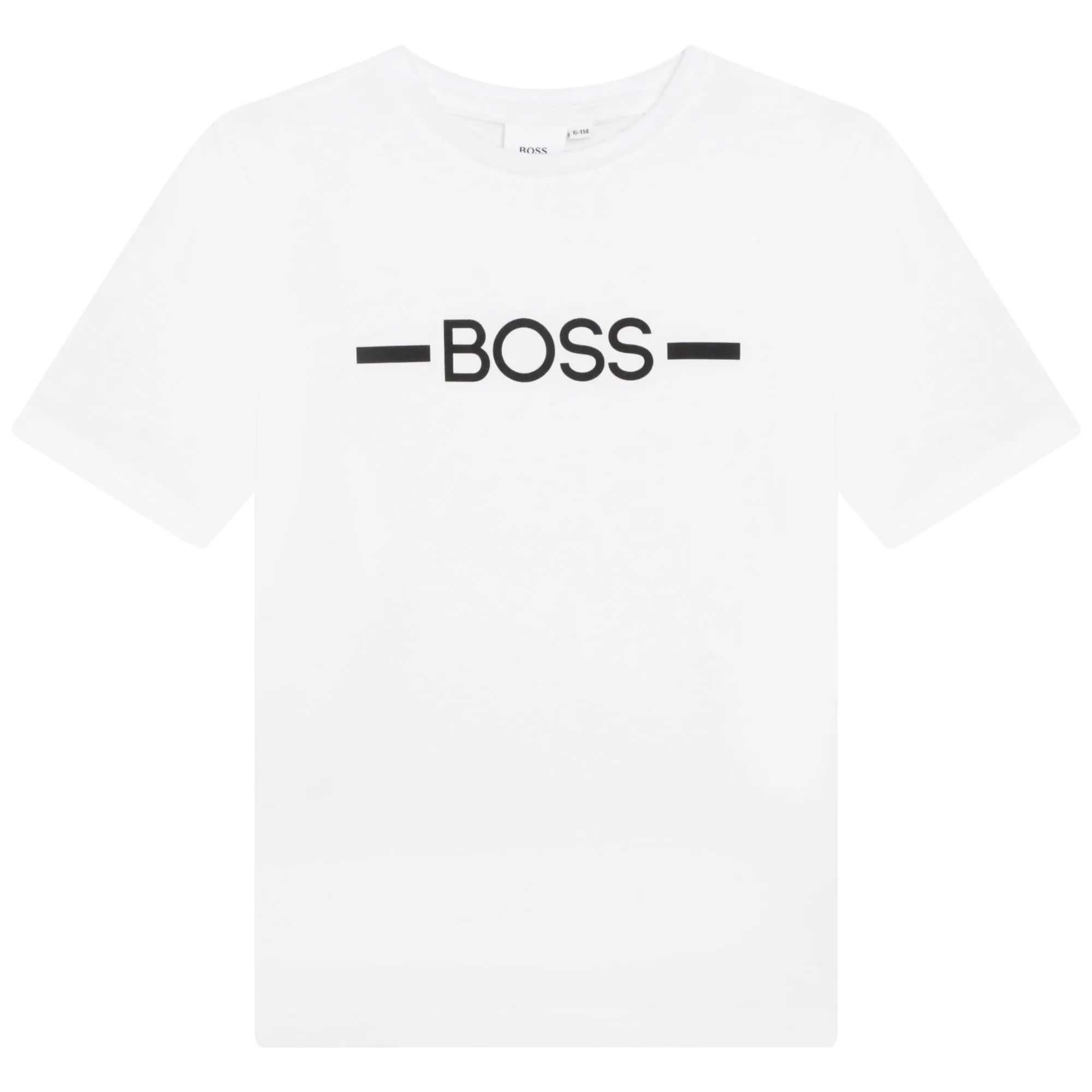 Hugo Boss Boys T-Shirt w/Logo_ White J25N29-10B