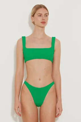 Hunza G Xandra Bikini in Emerald