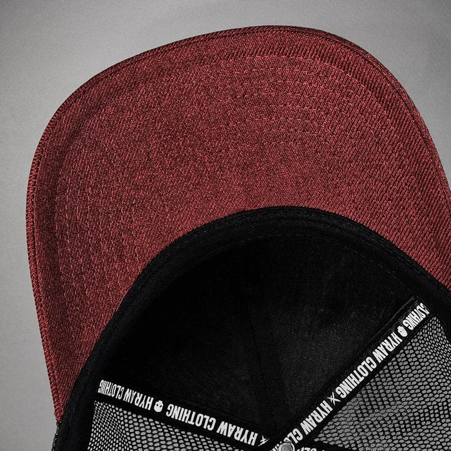 HYRAW Trucker Cap Red Classic