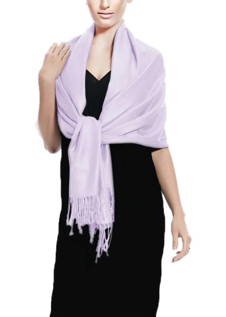 Ice Lavender Ice Lavender Pashmina Shawl Wrap Scarf