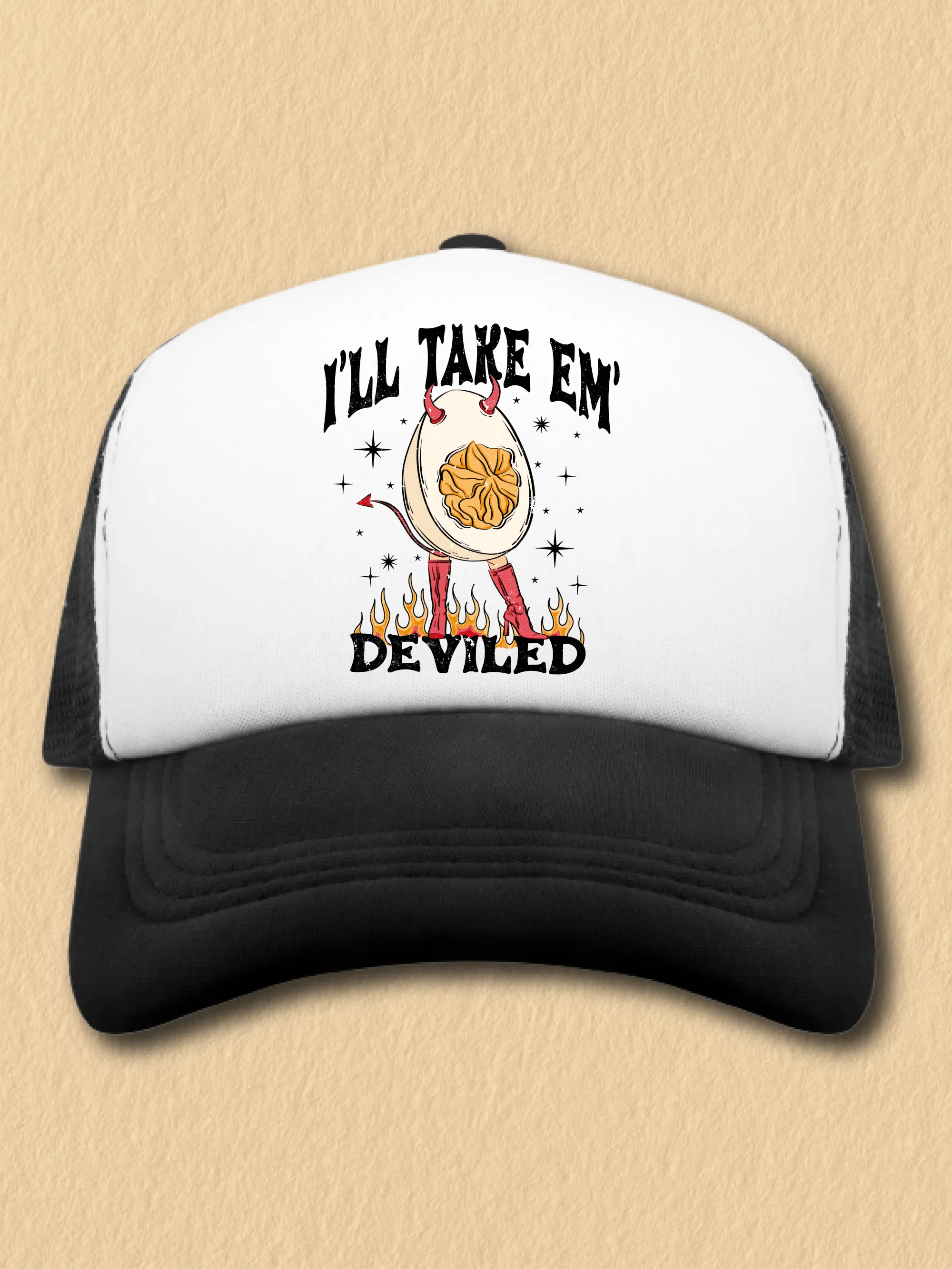 I'll Take Em' Deviled (Hat)