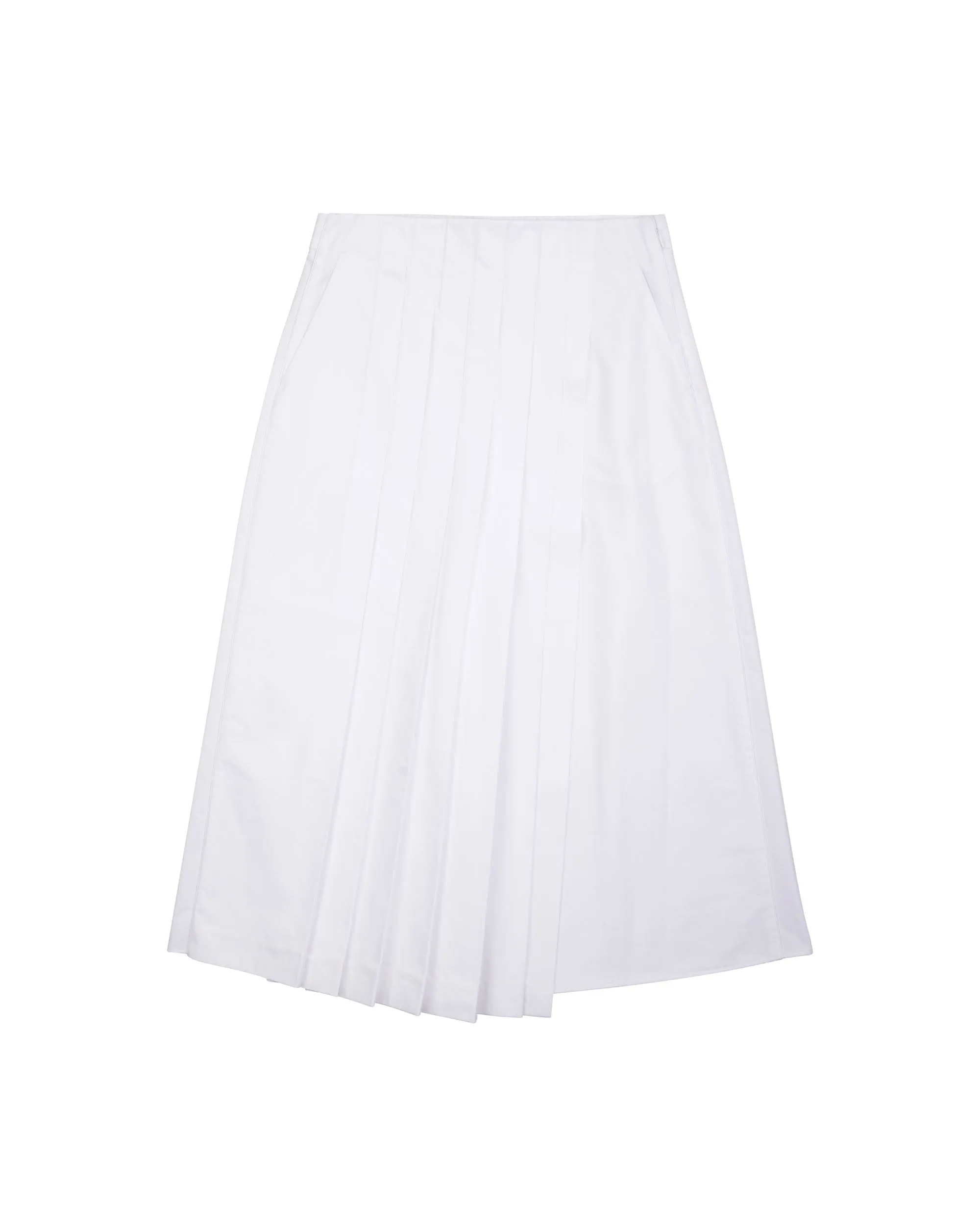 Jersey Essenziale Misto Skirt