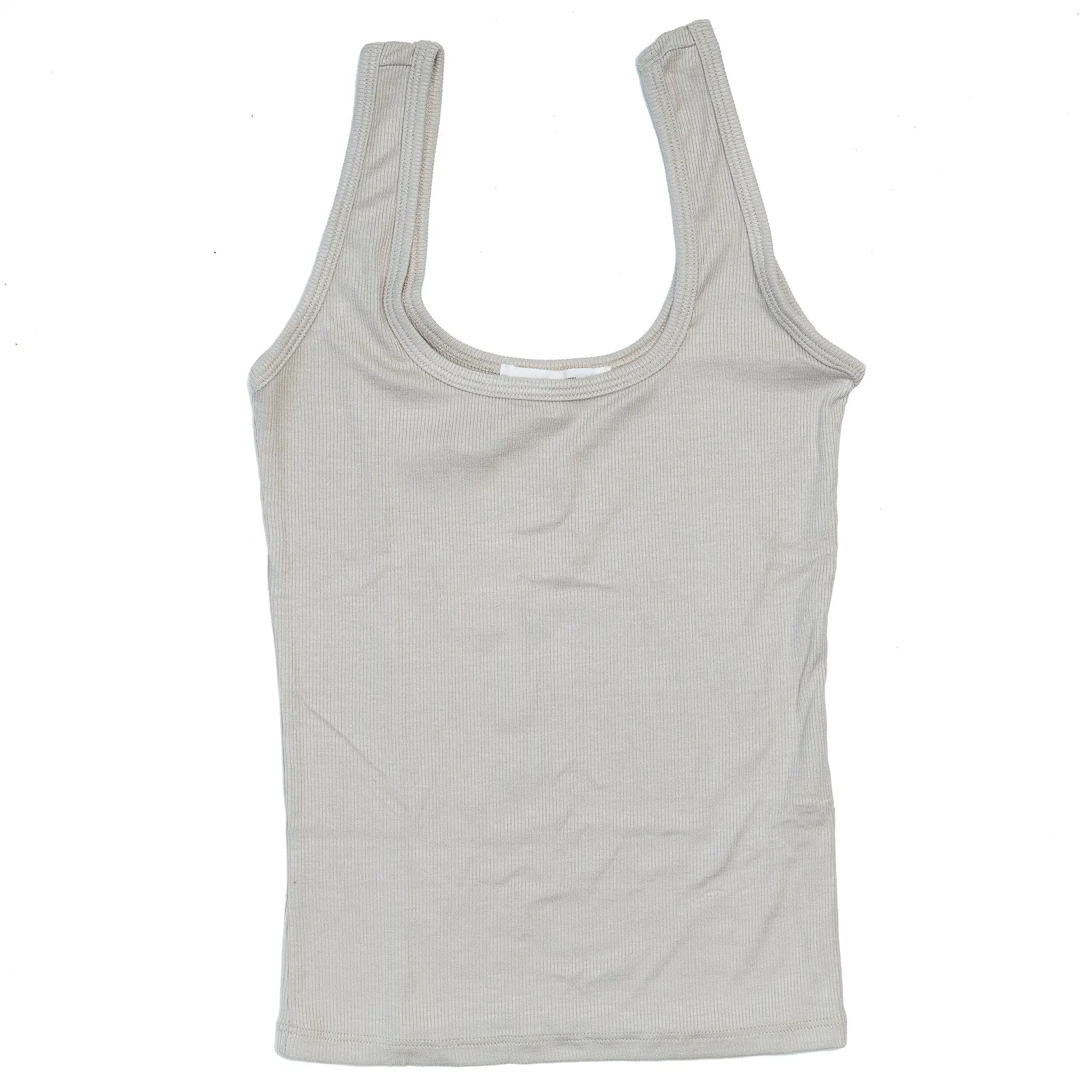 Joah Brown Scoop Neck Tank 'Dune'