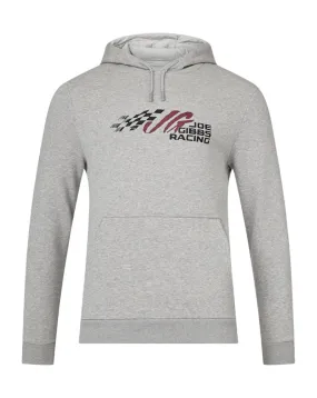 Joe Gibbs Racing Lifestyle Hoodie - Gray/Black