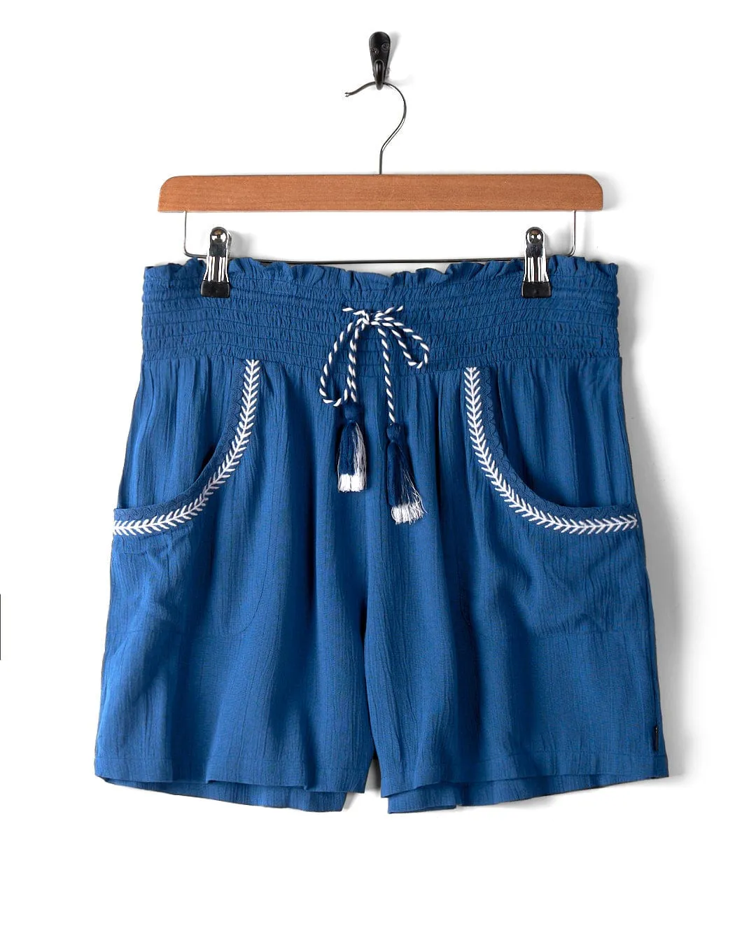 Jonie - Womens Shorts - Blue