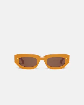 Kadee - Bio Plastic D-Frame Sunglasses - Orange