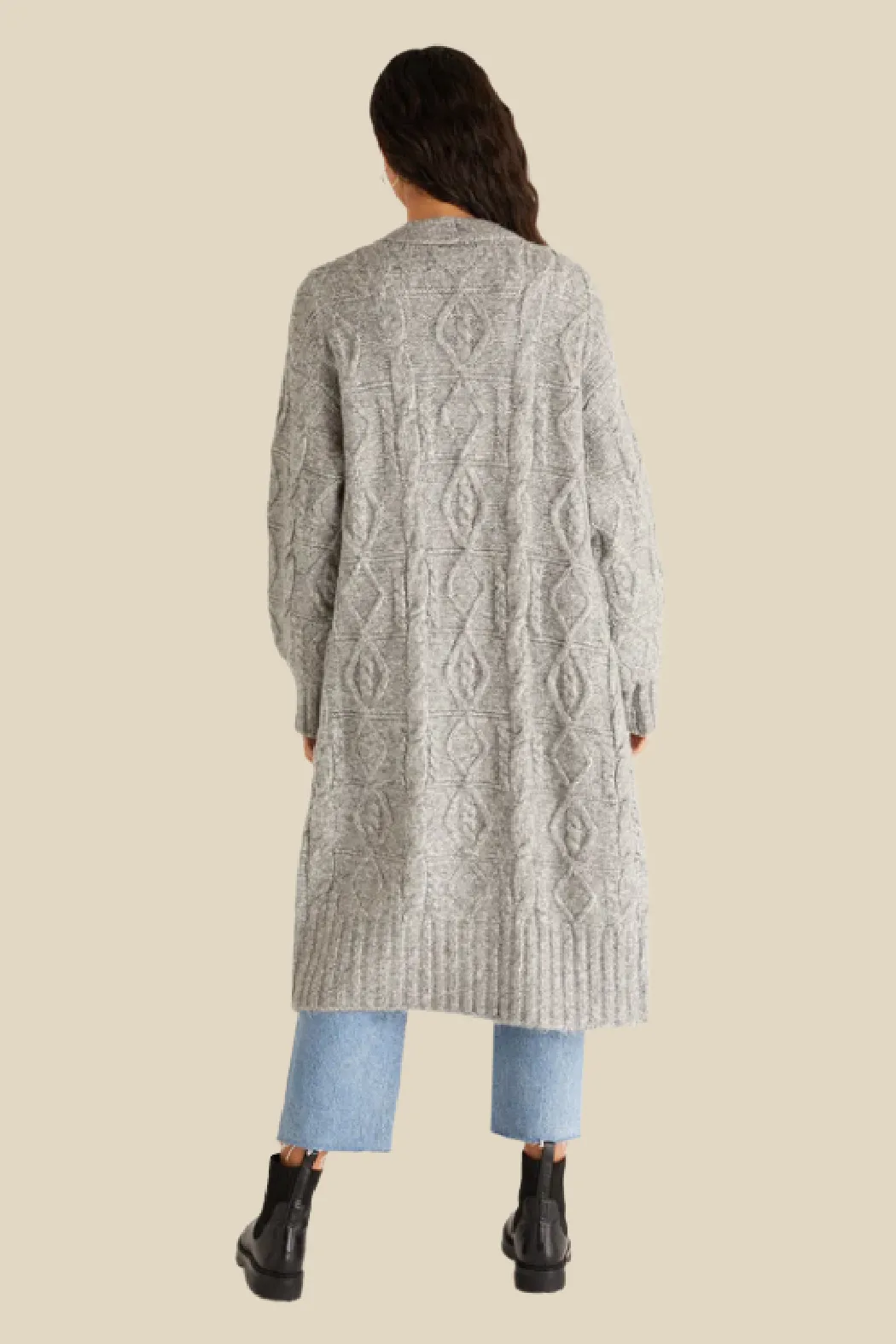 Kai Long Cardigan