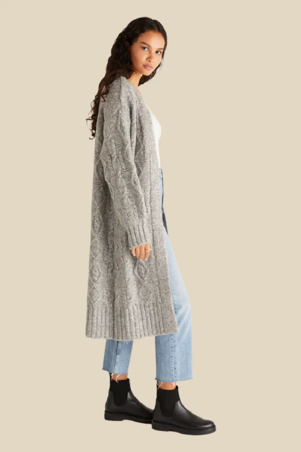 Kai Long Cardigan