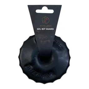 Kavallerie Gel Bit Guard in Black - One Size