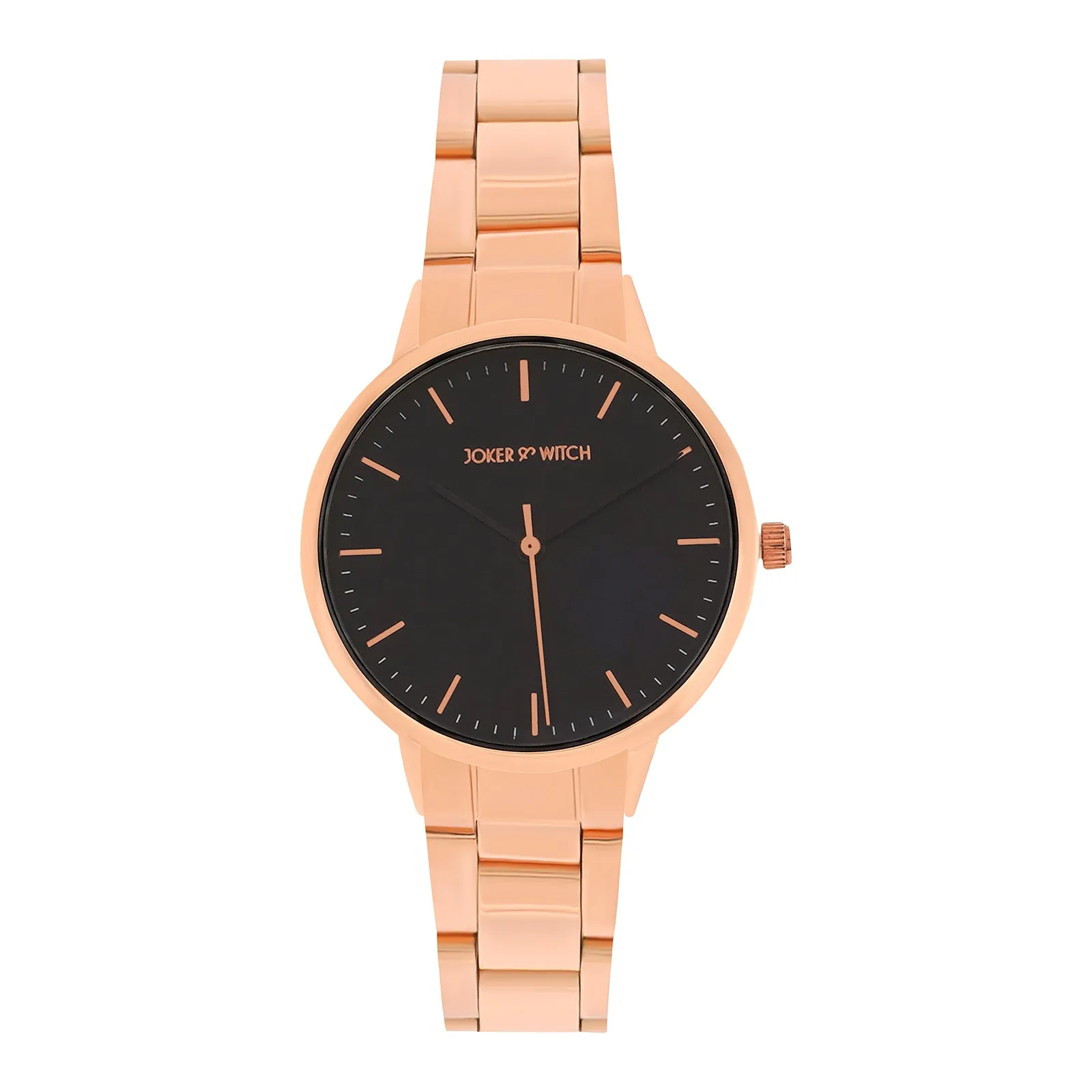 Kenya Rose Gold Watch Bracelet Stack