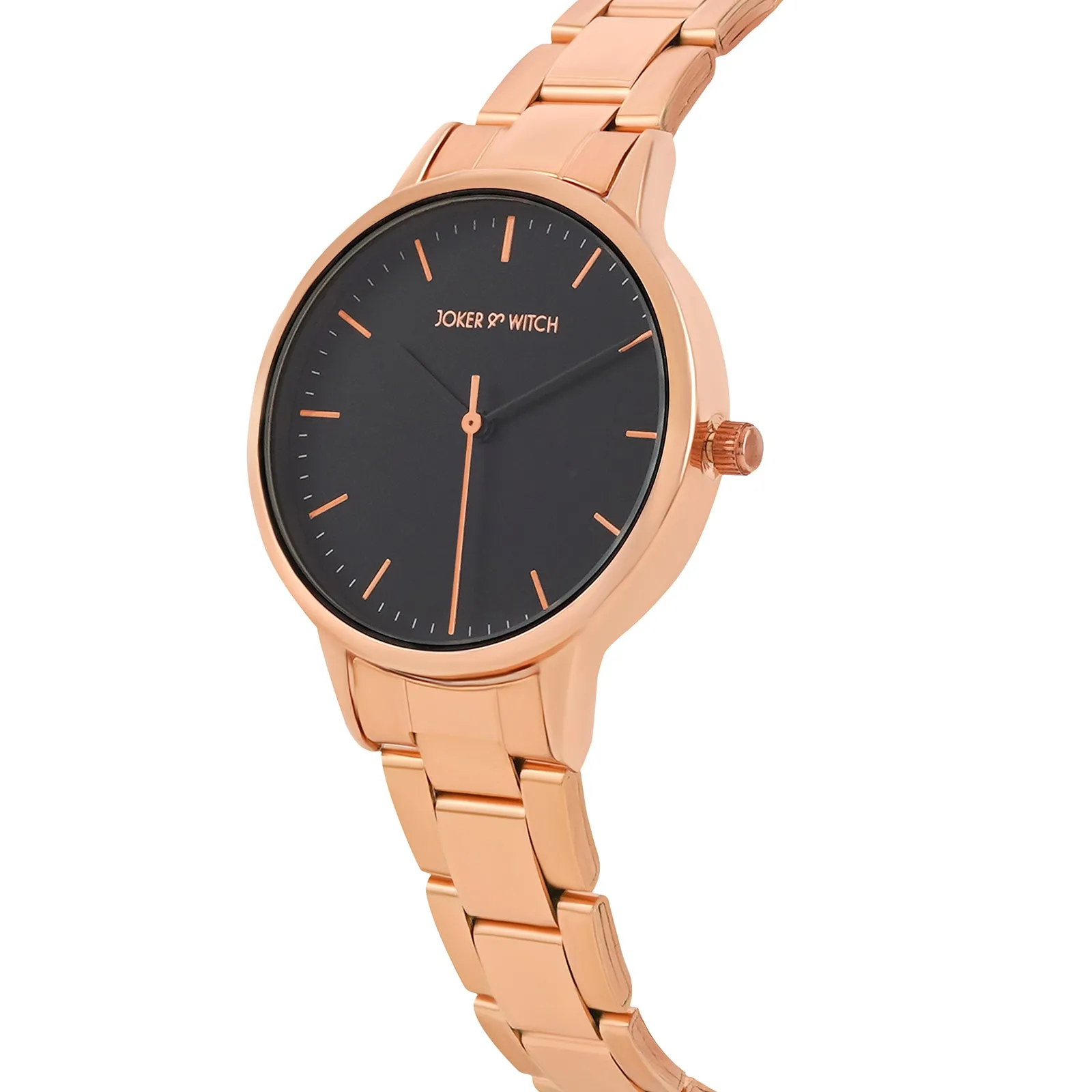 Kenya Rose Gold Watch Bracelet Stack