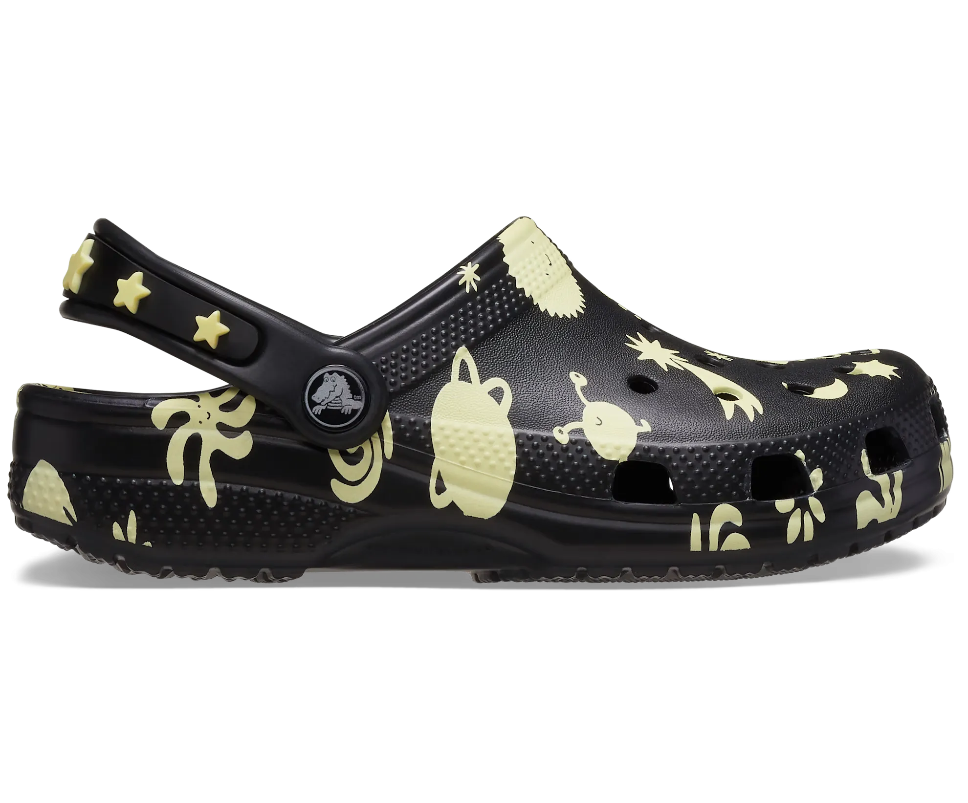 Kids' Space Glow Classic Clog