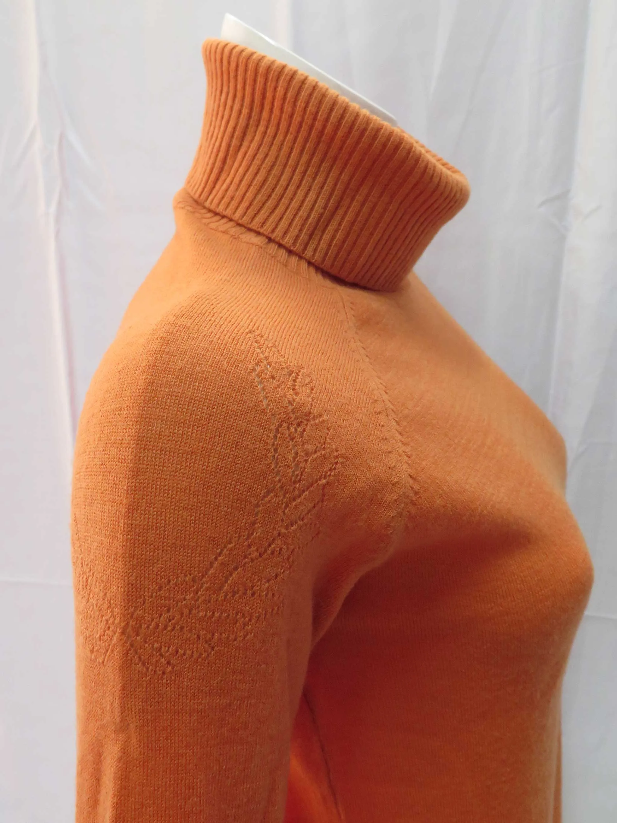 Knitted Roll Neck Sweater