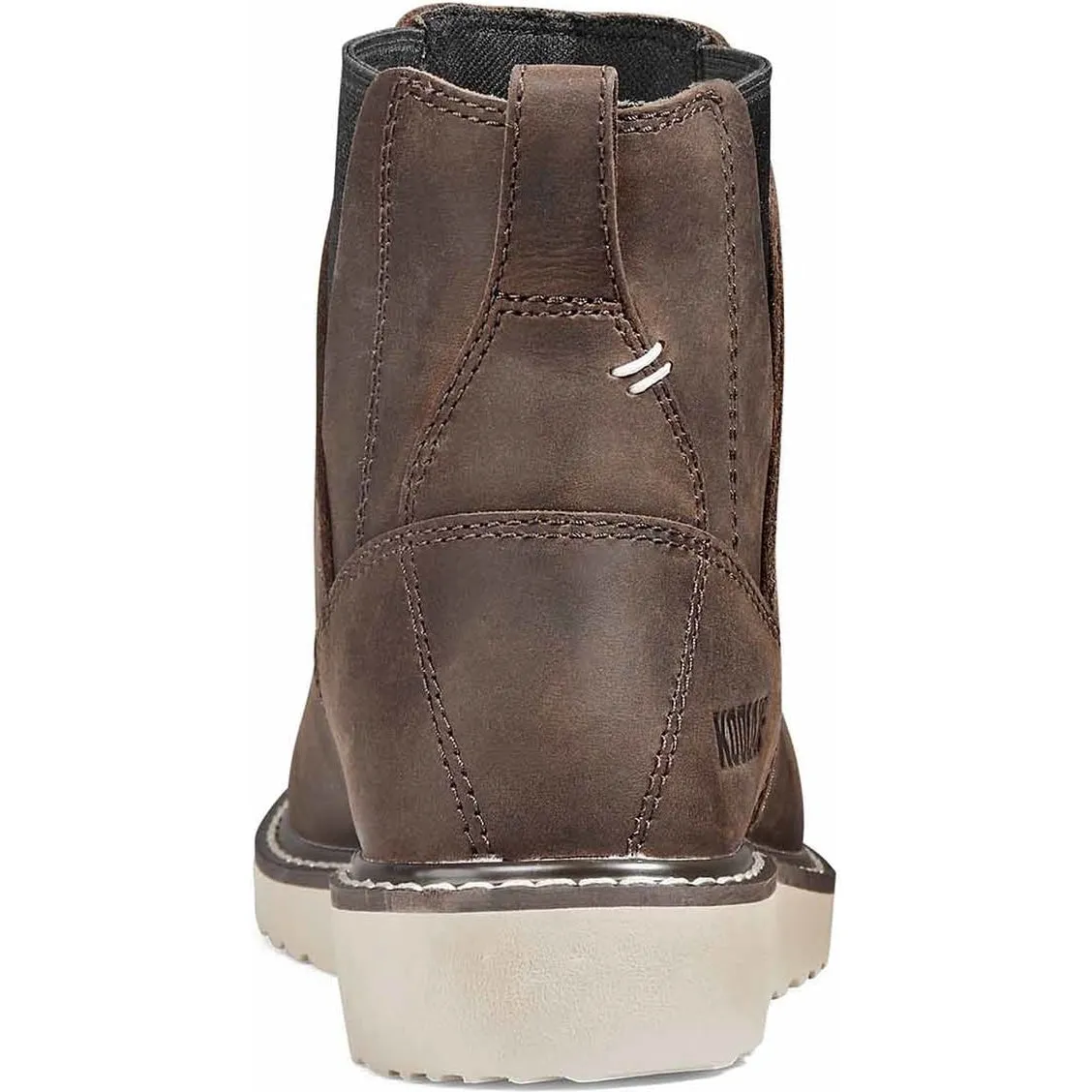 Kodiak Women's Whitton Soft Toe Chelsea Safety Work Boot -Brown- 4THMDB