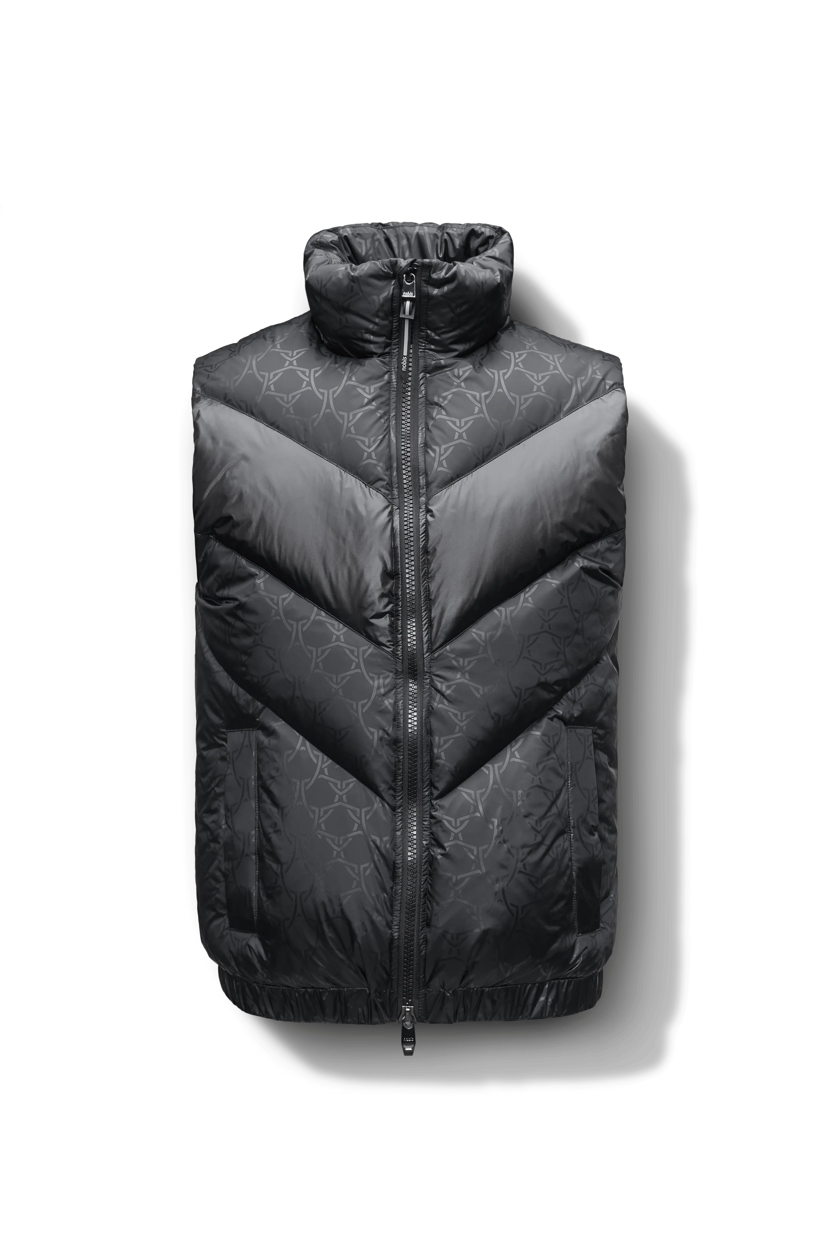 Kylo Men's Chevron Quilted Vest