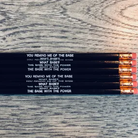 Labyrinth Quote 6 Piece Pencil Set