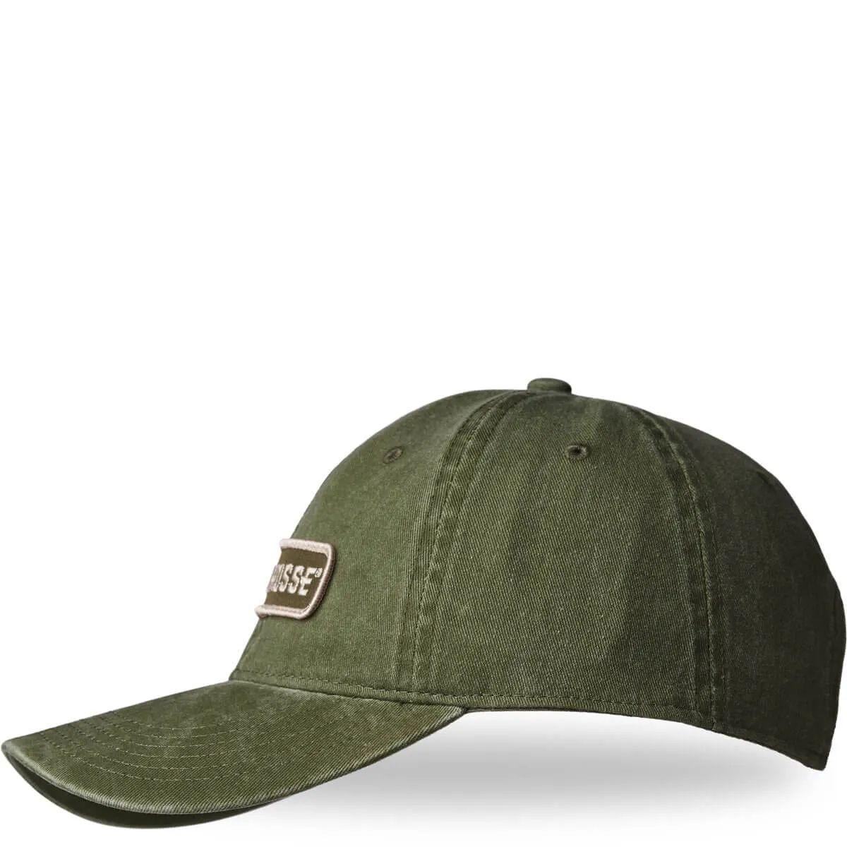 LaCrosse Light Olive Embroidered Patch Hat