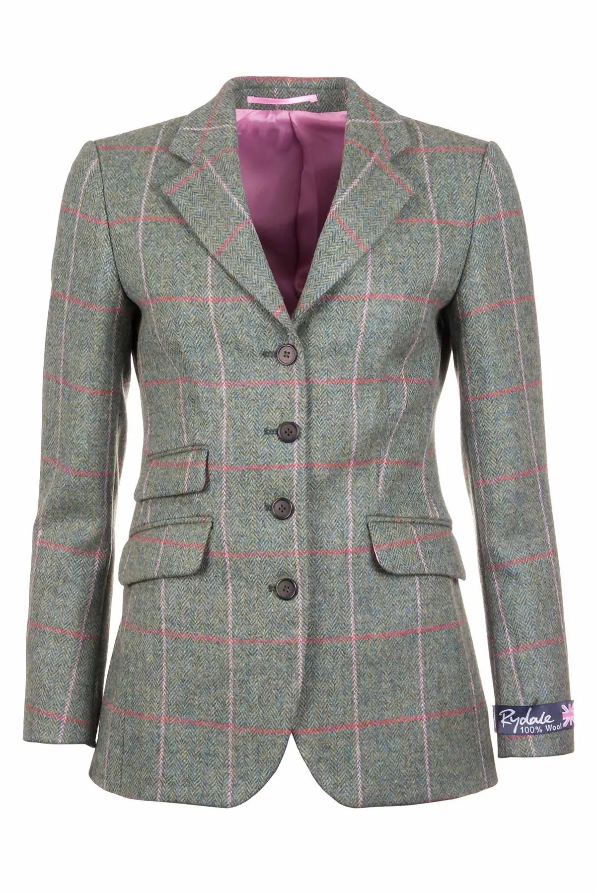 Ladies Long Tweed Blazer