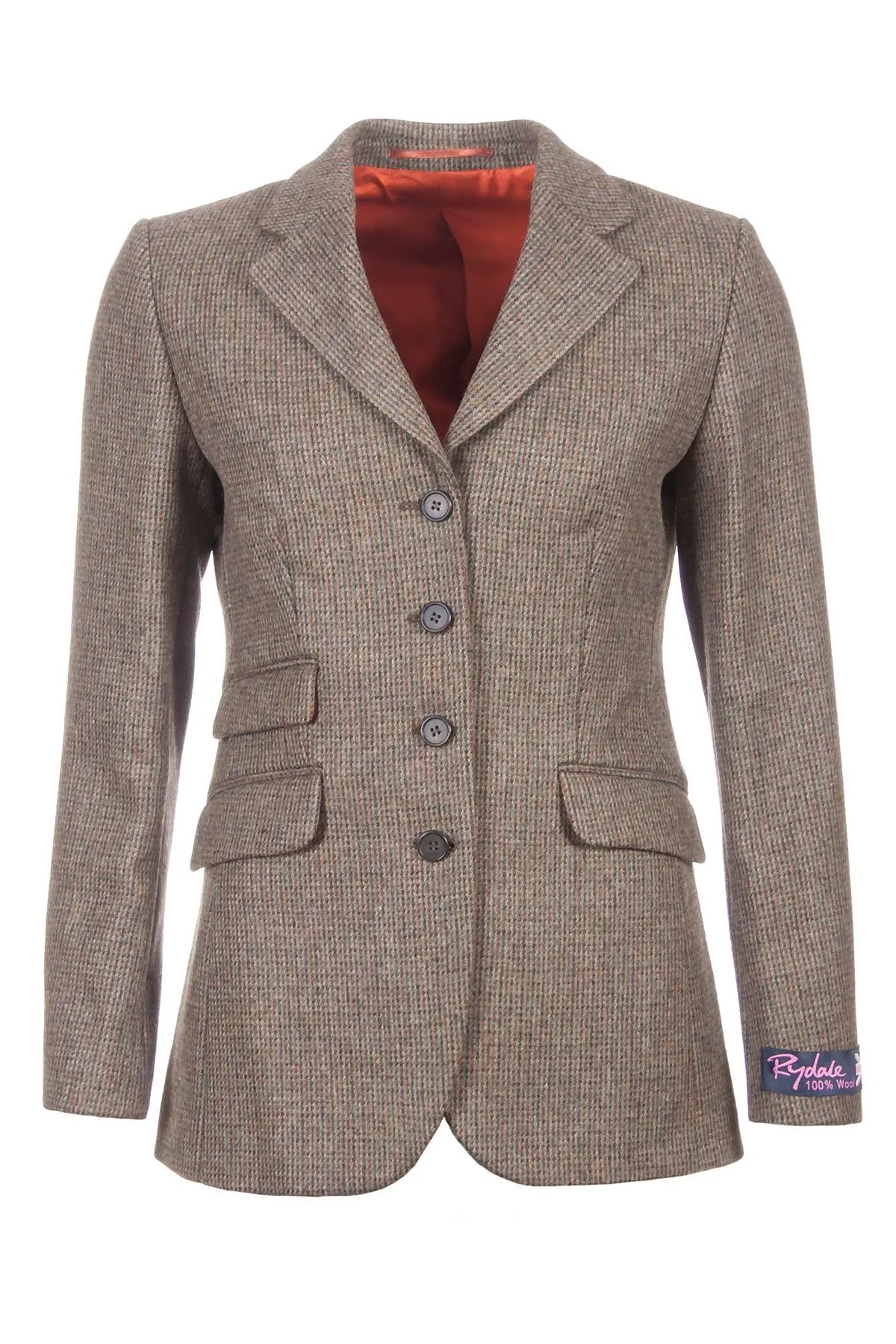 Ladies Long Tweed Blazer