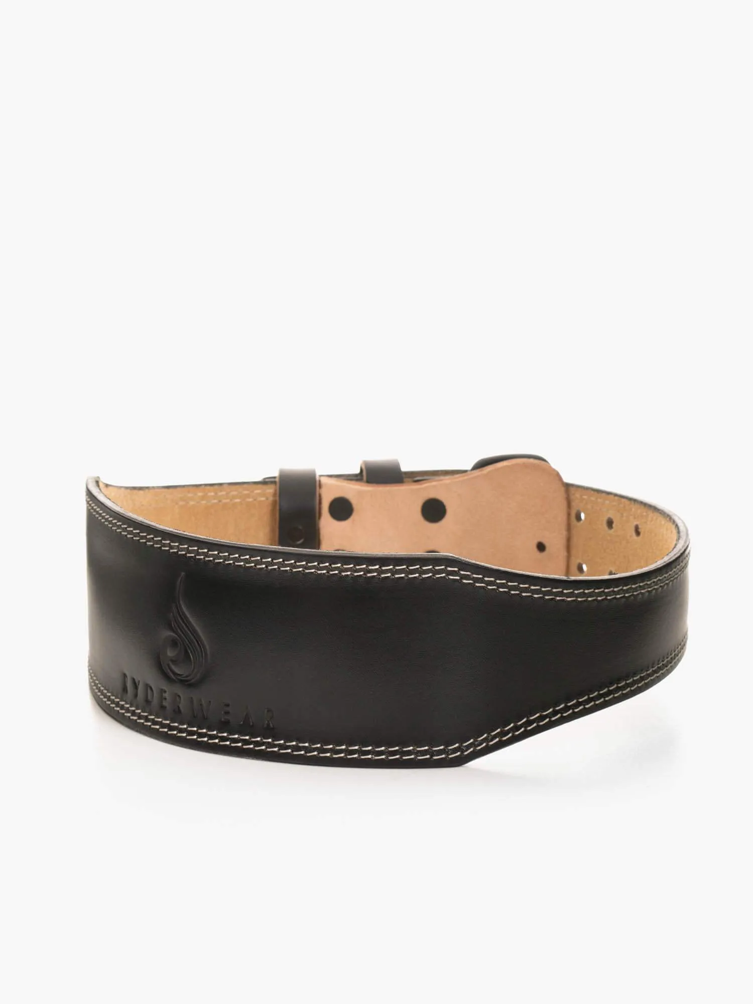 Leather Lifting Belt - Black