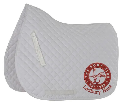 Ledbury Hunt Pony Club Dressage Saddle Pad