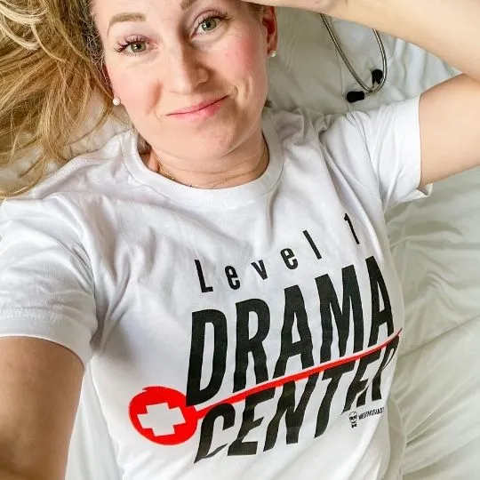 Level 1 Drama Center Tee