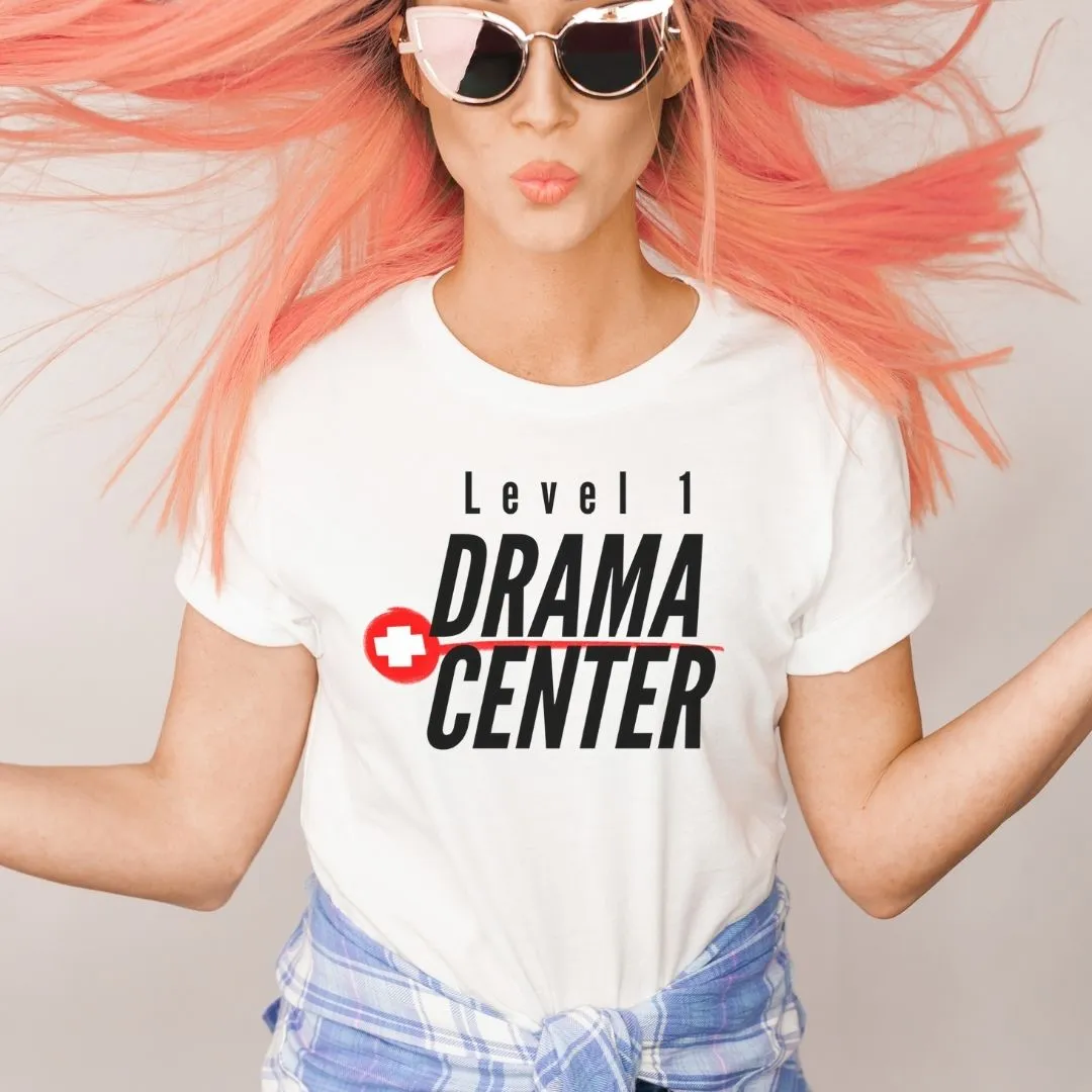 Level 1 Drama Center Tee