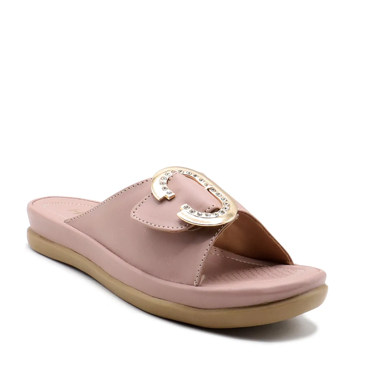 Light Pink Casual Slipper L00760024