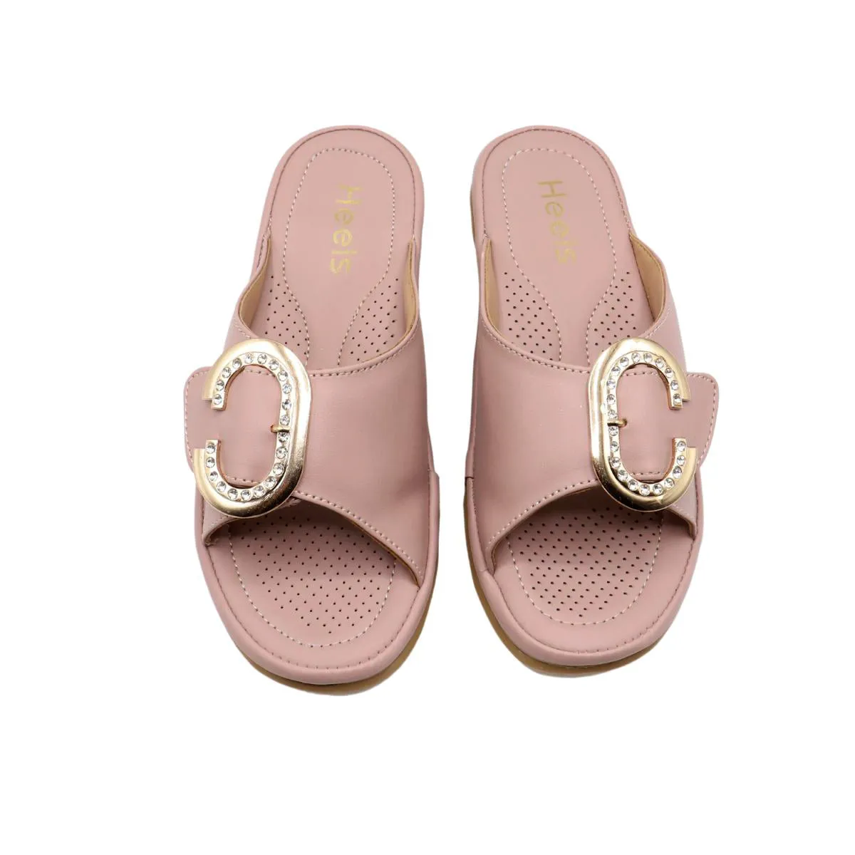 Light Pink Casual Slipper L00760024