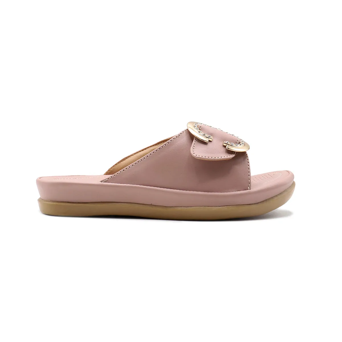 Light Pink Casual Slipper L00760024