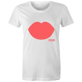 Liptember Lips - Womens T-Shirt