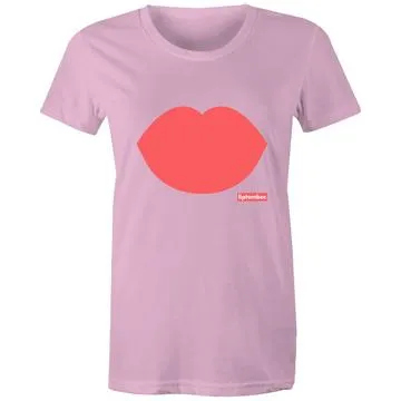 Liptember Lips - Womens T-Shirt