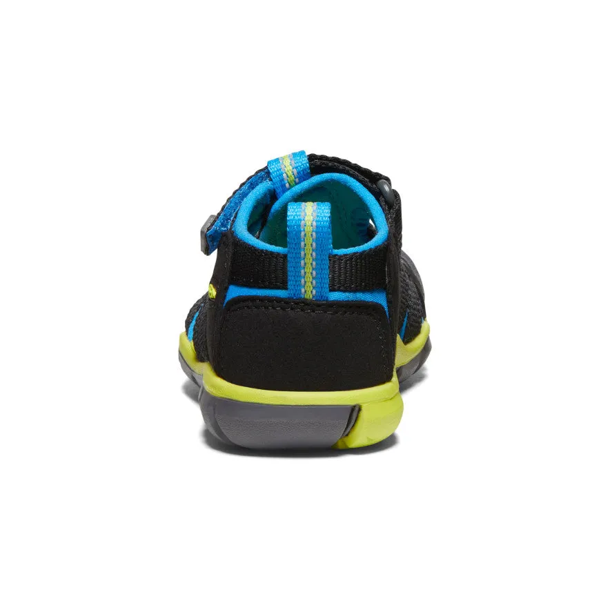 Little Kids' Seacamp II CNX  |  Black/Brilliant Blue