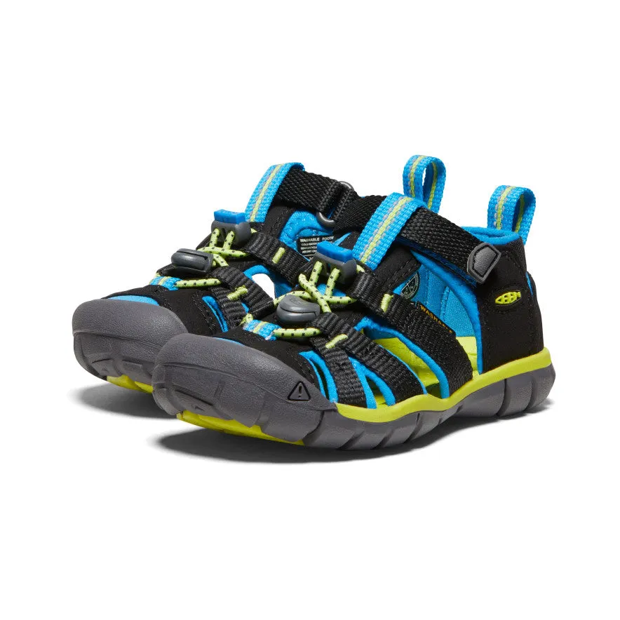 Little Kids' Seacamp II CNX  |  Black/Brilliant Blue