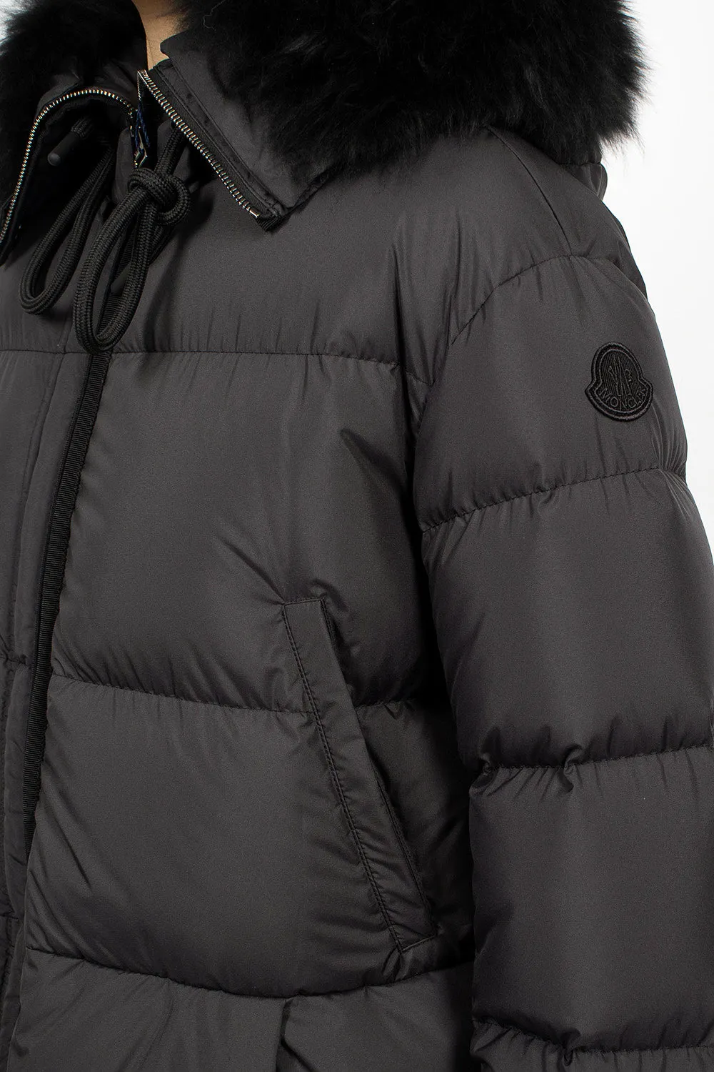 Locustelle Short Down Jacket Black