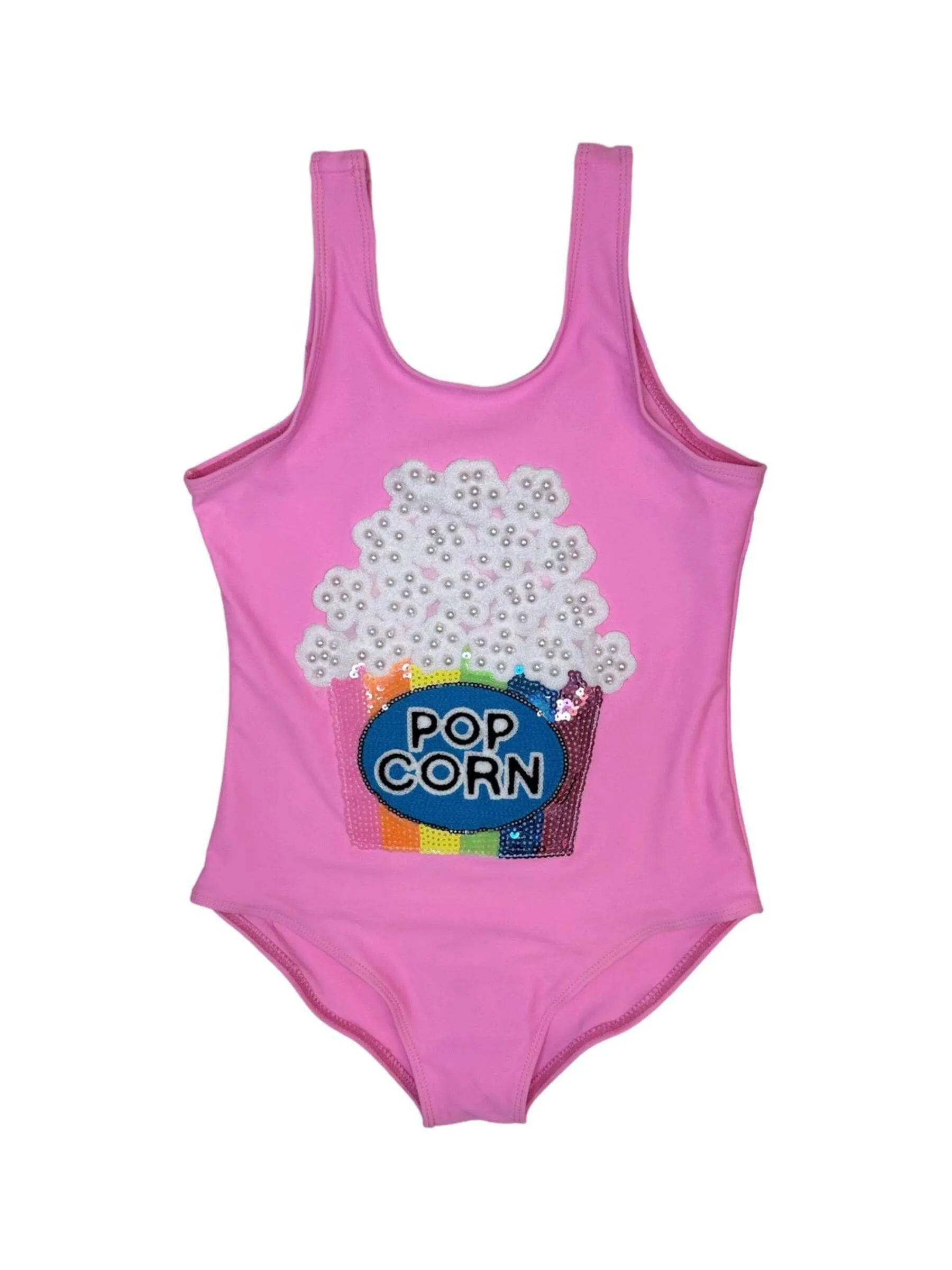 Lola and The Boys Popcorn and Pearls Swimsuit