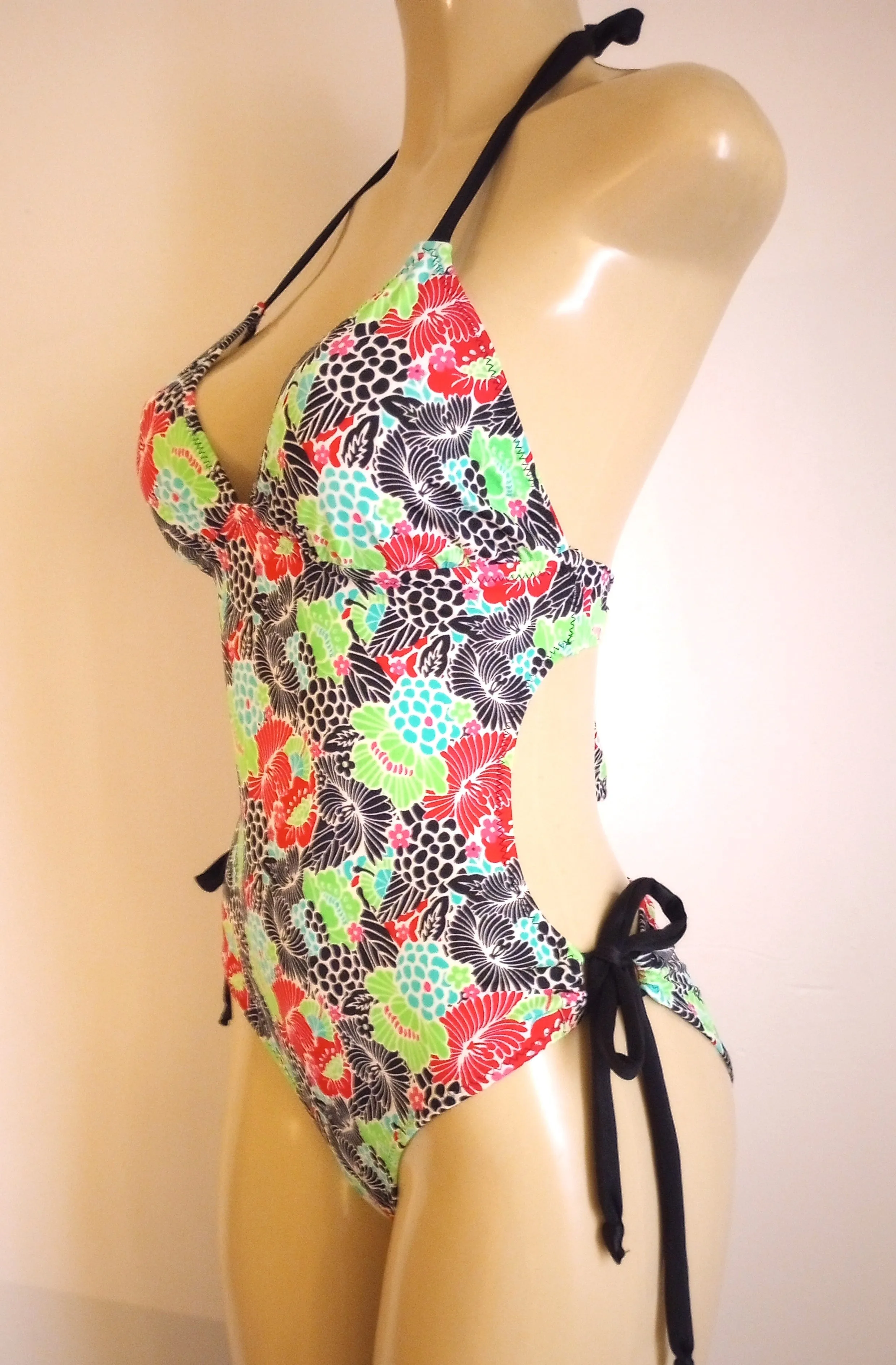 Long Torso Monokini Tall Women Swimsuits One Pieces