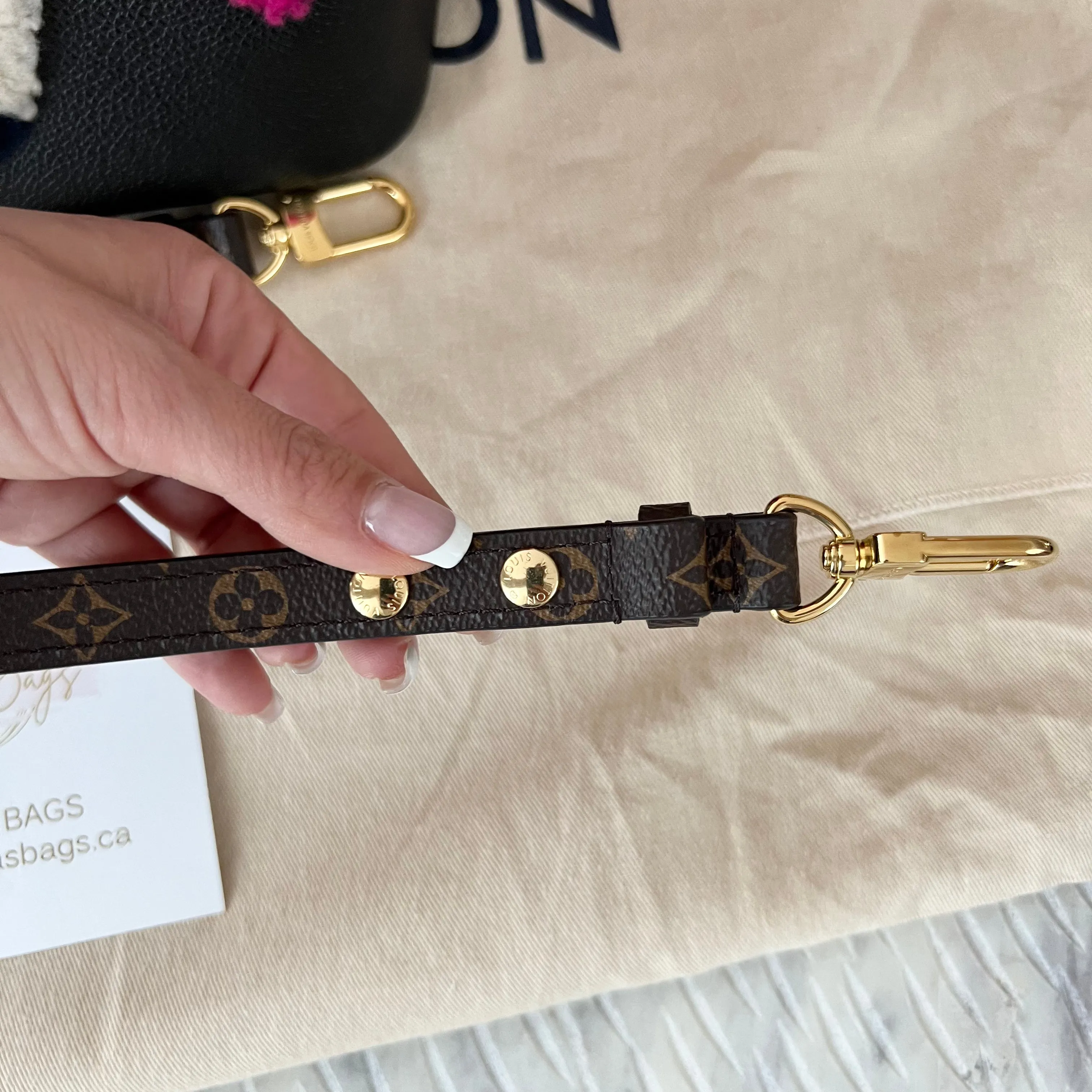 Louis Vuitton Teddy Monogram Neo Noe