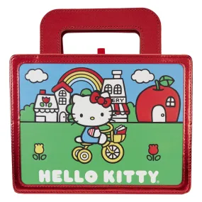 Loungefly Sanrio Hello Kitty 50th Anniversary Classic Lunchbox Journal