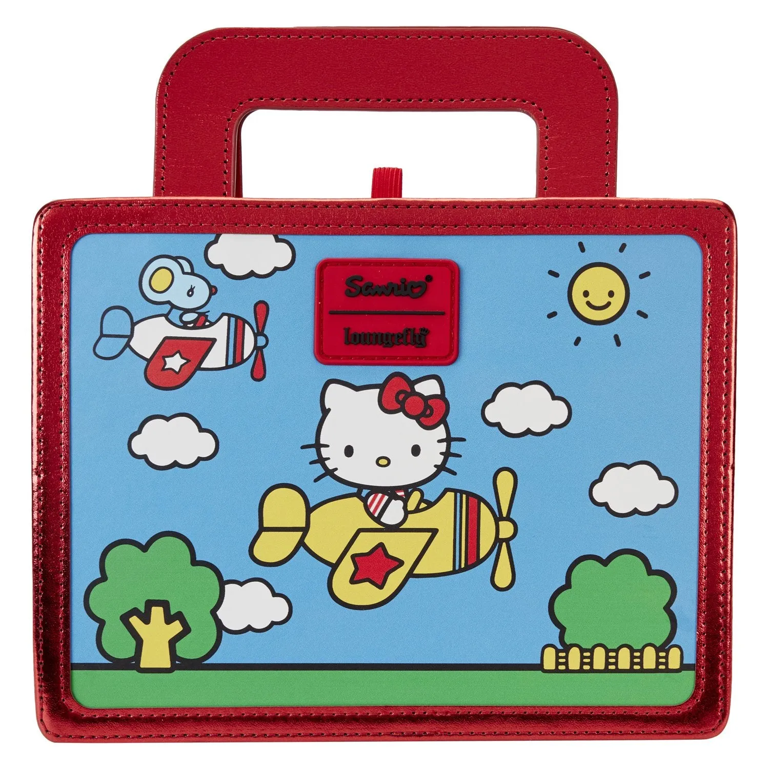 Loungefly Sanrio Hello Kitty 50th Anniversary Classic Lunchbox Journal