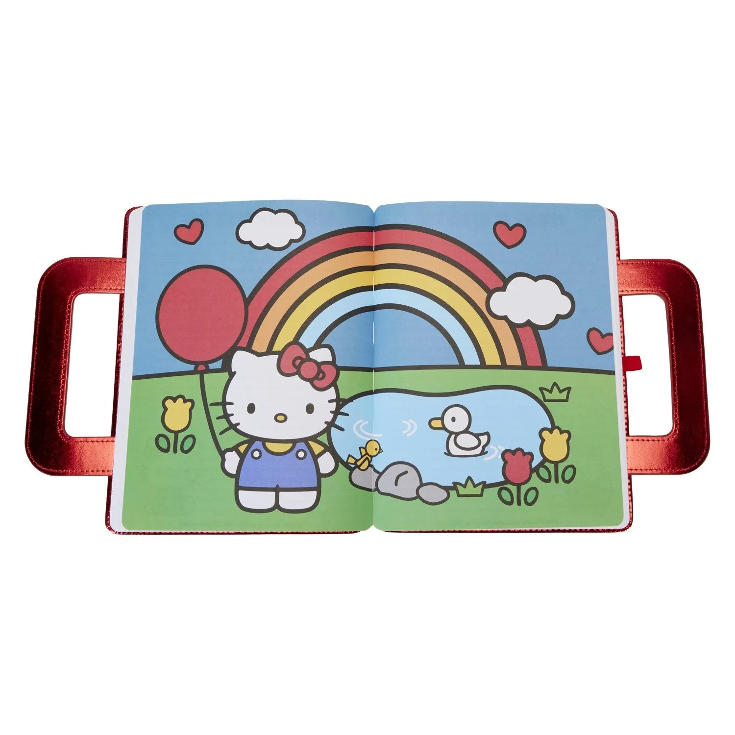 Loungefly Sanrio Hello Kitty 50th Anniversary Classic Lunchbox Journal