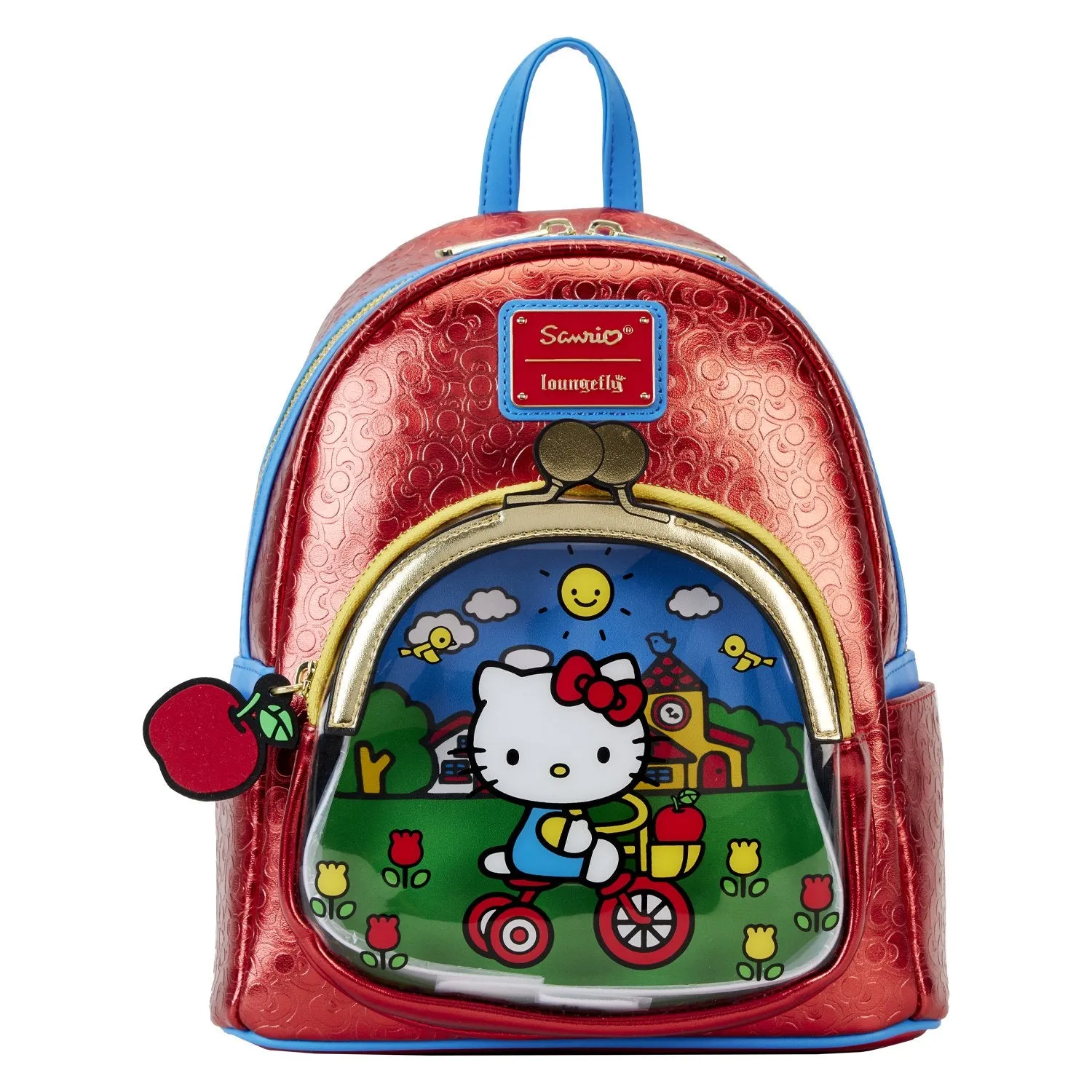 Loungefly Sanrio Hello Kitty 50th Anniversary Coin Bag Mini Backpack