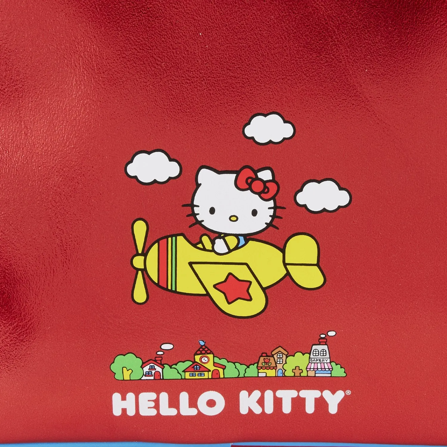 Loungefly Sanrio Hello Kitty 50th Anniversary Coin Bag Mini Backpack