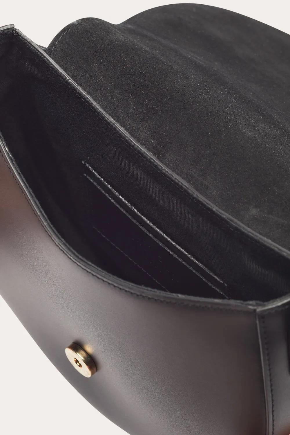 Maccheroni Saddle Bag Black